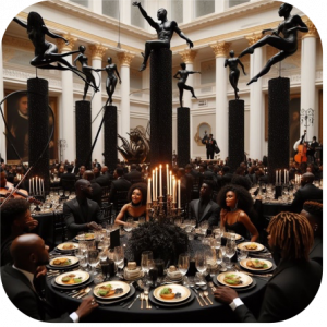 4-9-J19 BM DINNER GODS IN CEILING