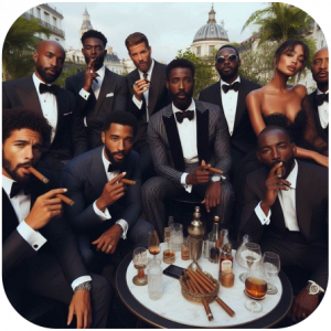 5-7-J19 BM CIGAR BLACK