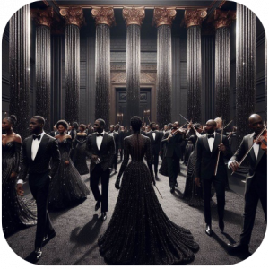 5-8-J19 BM BLACK CARPET WALK BLACK